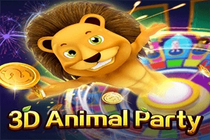 3D Animal Party -