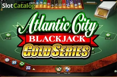 Atlantic City Blackjack Gold -