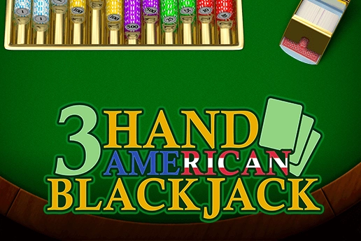 3 Hand American Blackjack -