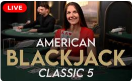 American Blackjack Classic 5 -