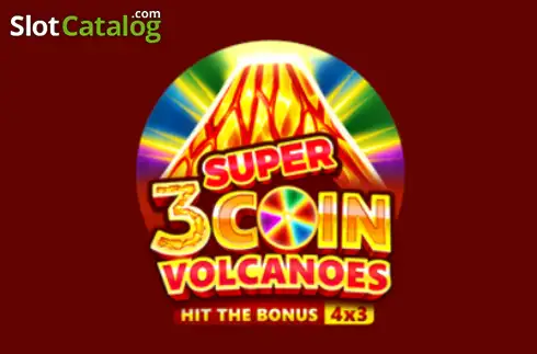 3 Super Coin Volcanoes -