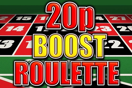 20p Boost Roulette -