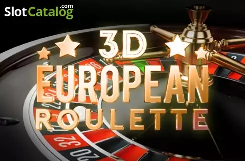 3D European Roulette -