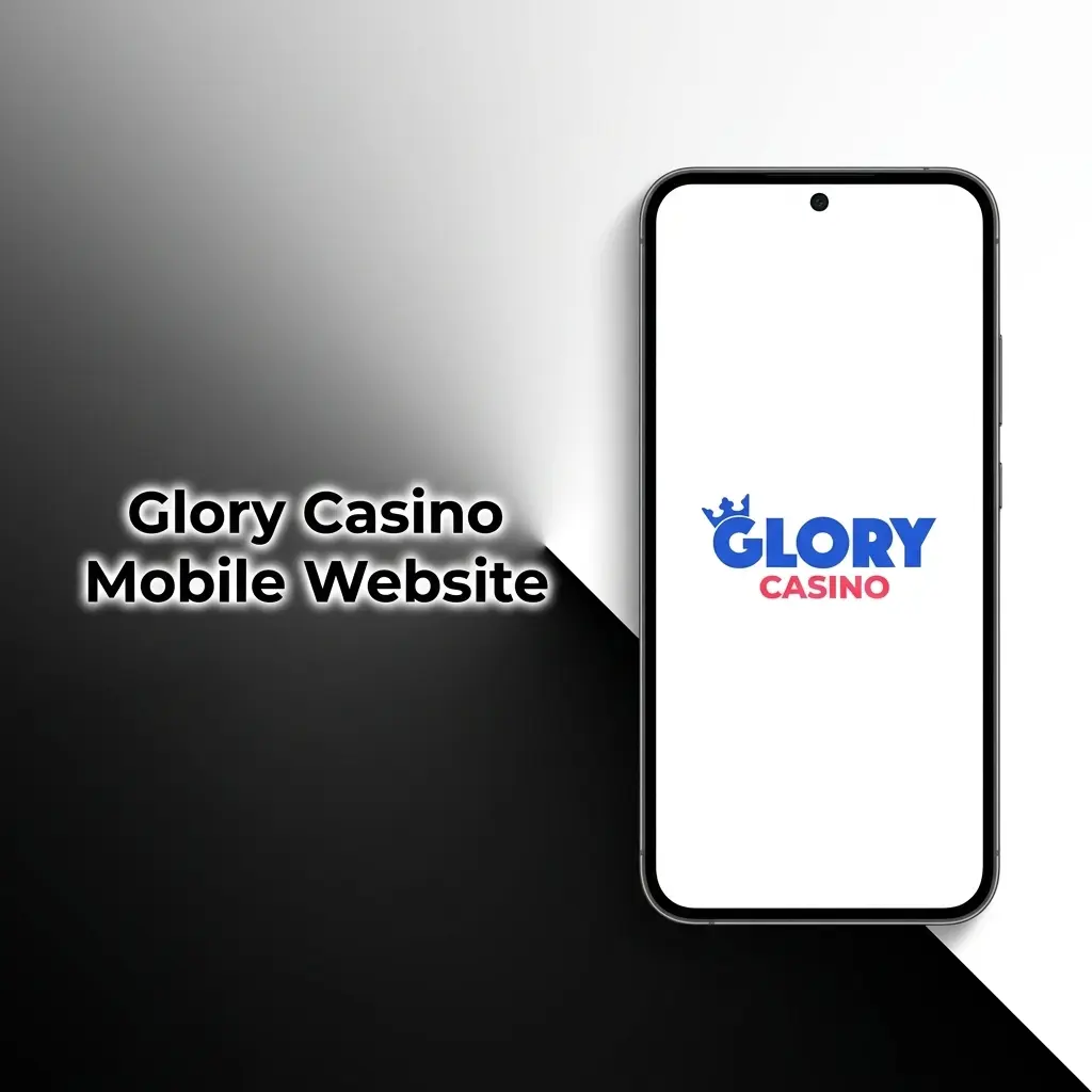 Glory Casino mobile website accessible on Android and iOS smartphones and tablets for games, betting, and banking in Pakistan
